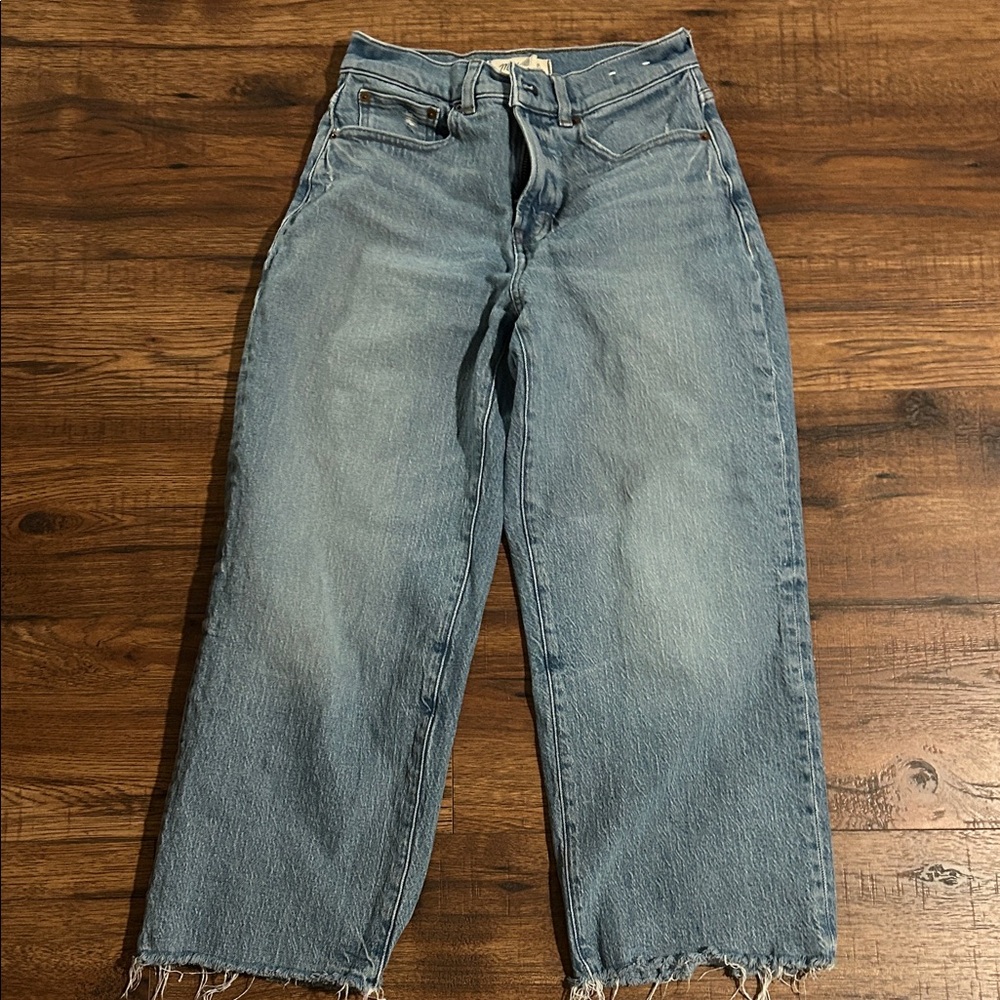Madewell Light Blue Ankle Jeans